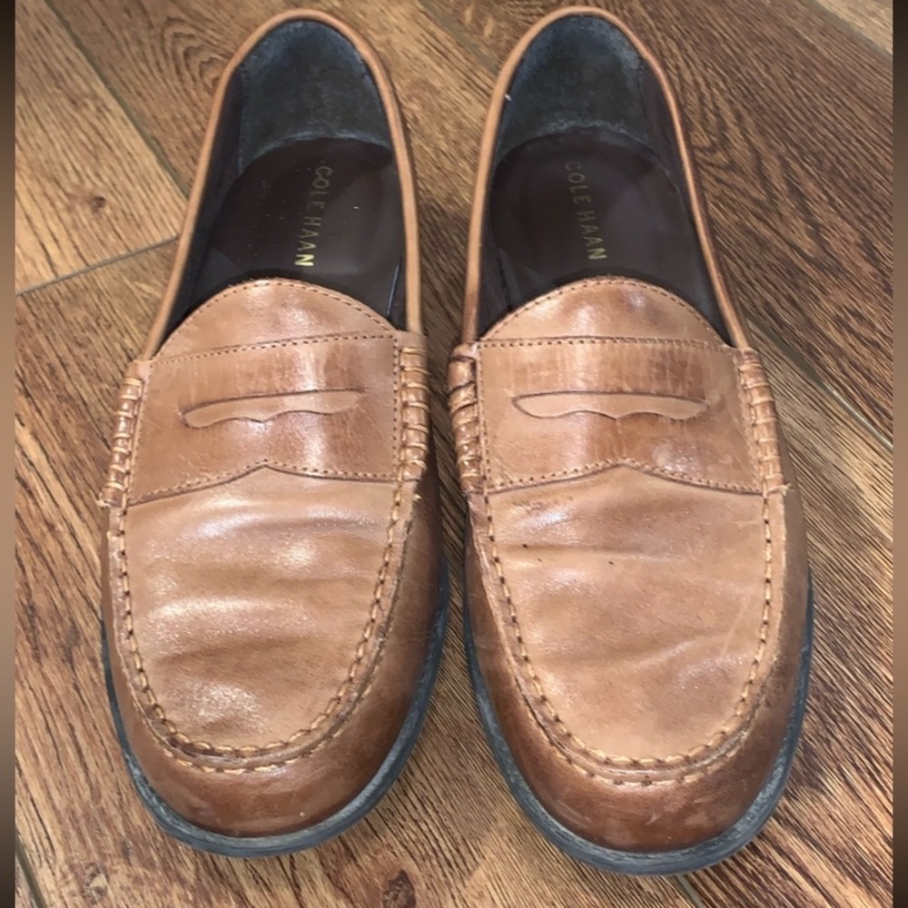Cole Haan: Men’s Leather Penny Loafer Size 10.5: Nice